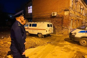 Двое подростков погибли в центре Астрахани