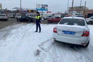 В Астраханской области снизилось количество ДТП