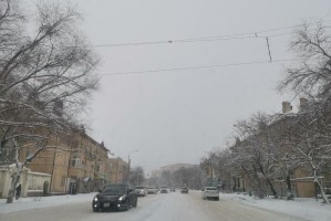 20 февраля в&#160;Астрахани снова обещают мелкий снег