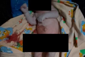 В Астраханской области нашли новорожденного ребенка, завернутого в&#160;окровавленные пеленки