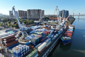 В Астраханской области появится новый портовой комплекс