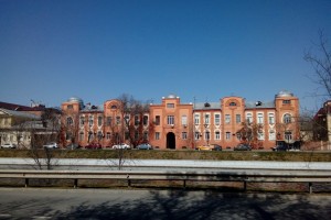 В Астрахани горит памятник архитектуры