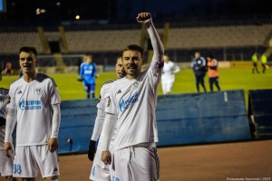Астраханский «Волгарь» дома сыграл вничью с СКА-Хабаровск