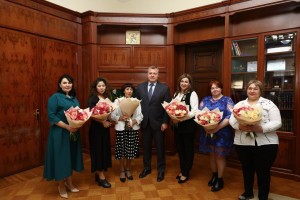 Астраханский губернатор поздравил с&#160;наступающим праздником женщин-волонтеров СВО