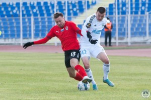 Астраханский «Волгарь» уступил лидеру Первой лиги