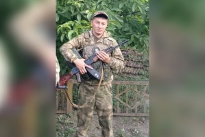 В Астраханской области простились с&#160;погибшим в&#160;зоне СВО 32-летним бойцом