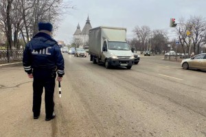 В Астрахани задержали водителя под наркотиками