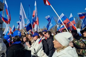 В Астрахани вчера прошел митинг-концерт &#171;Единство народа&#187;