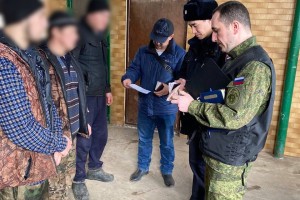В Астрахани более 30 иностранцев доставили в полицию для установления их личности