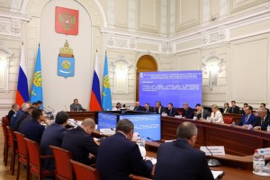 В Астраханской области прошло заседание антитеррористической комиссии