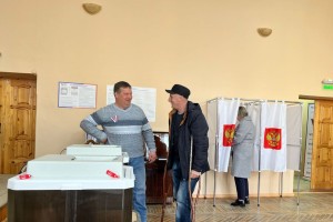 В Астраханской области подвели итоги первого дня голосования