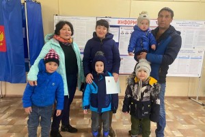 Почти 80% избирателей Астраханской области проголосовали на выборах президента РФ