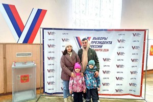В Астраханской области отмечена рекордная явка на выборах президента