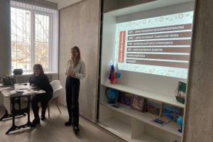 Астраханские студенты узнали о&#160;мерах поддержки предпринимательства