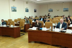 В администрации Астрахани прошло заседание городской думы