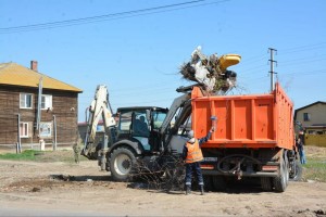 С улиц Астрахани вывезли более 3,6 тысяч тонн мусора