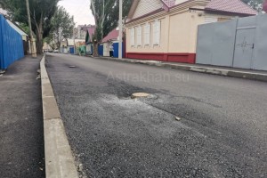 В Астрахани проверят все дороги, отремонтированные по нацпроекту