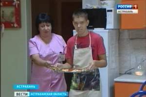 В Астрахани используют инновационные методы работы с детьми с ограниченными возможностями