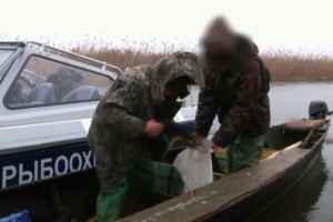 За выходные в Астраханской области у рыбаков изъято более 400 кг рыбы
