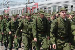 Сегодня в Астраханской области начинается осенний призыв в армию