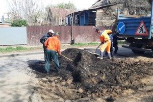 После многочисленных просьб астраханцев начался ремонт улицы Аристова