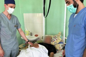 Астраханца с тяжелым тромбозом удалось спасти врачам Кировской больницы