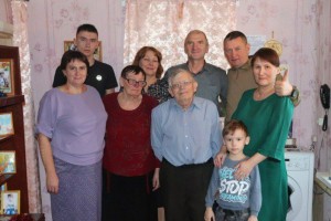В Астраханской области семейную пару наградили медалью «За любовь и верность»