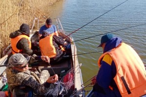 В Астраханской области рыбаки стали реже нарушать закон