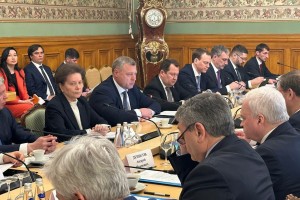Игорь Бабушкин принял участие в заседании Совета глав субъектов России при МИД РФ