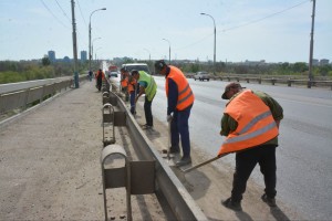 В Астрахани приводят в&#160;порядок мосты
