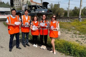 Астраханские железнодорожники присоединились к&#160;Всероссийской акции &#171;Весенняя неделя добра&#187;