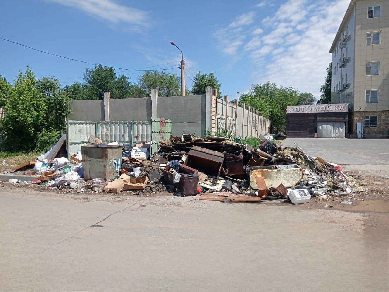 В Астрахани коммунальщики имеют претензии к «ЭкоЦентру» | 05.05.2024 |  Астрахань - БезФормата