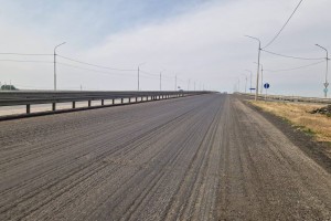 Общегородскую транзитную магистраль в Астрахани начинают ремонтировать