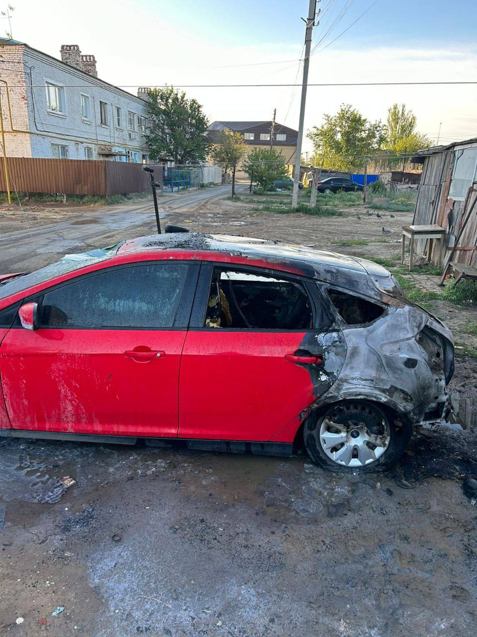 В Астраханской области хулиган поджег строящийся дом и машину | 16.05.2024  | Астрахань - БезФормата