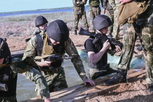 В Астраханской области прошли военно-полевые сборы «Георгий Победоносец» 