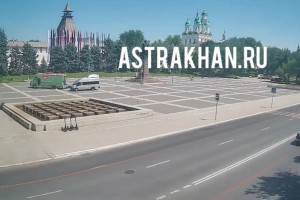 В Астрахани снимали шоу для Первого канала