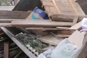 В Астрахани участились случаи незаконного сброса мусора