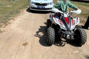 В Астраханской области привлекли к административной ответственности малолетних мотоциклистов и их родителей