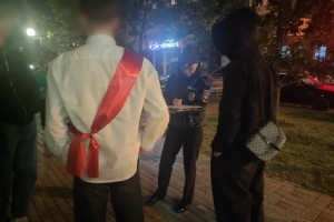 Сегодня ночью в&#160;Астраханской области ловили подростков