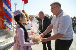 Новый Дом культуры открыли в&#160;Астраханской области