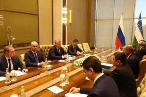 Премьер-министру Республики Узбекистан предложили использовать транзитные возможности Астраханской области
