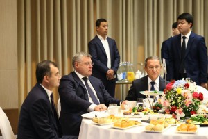 Игорь Бабушкин принял участие в бизнес-завтраке в Республике Узбекистан
