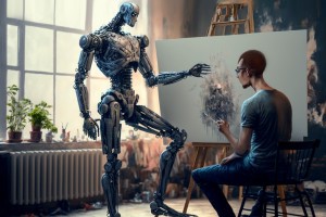 Астраханские художники осваивают ИИ-технологии