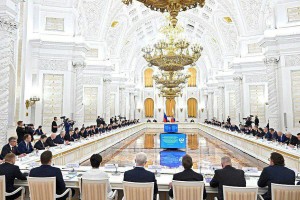 Губернатор Астраханской области принял участие в&#160;заседании Госсовета РФ