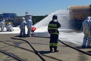 Железнодорожники готовы к работе в пожароопасный период в Астраханской области