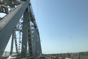 Старый мост в Астрахани в субботу снова разведут