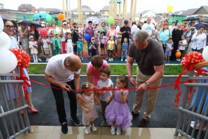 В Астраханской области открылся новый детский сад