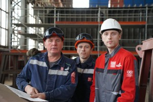 Астраханская династия судостроителей трудится на заводе &#171;Красные Баррикады&#187;