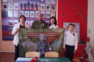 Боец СВО встретился со школьниками Красноярского района