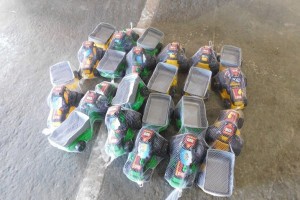 Астраханская таможня направила в детдом более 200 изъятых игрушек